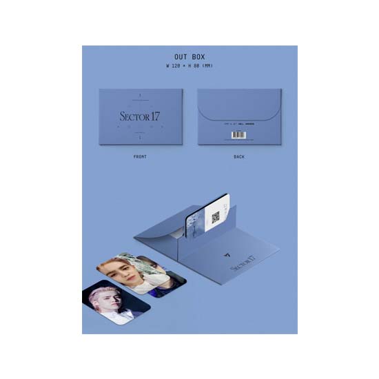 Seventeen Přebalení 4. alba SEKTOR 17 Weverse Alba ver.