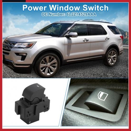 Car Front Power Window Switch for Ford Edge Expedition Explorer 6L2Z14529AAA