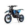 ZAWES S3 Městská elektrická motorka 2000W Motor 60V23.4Ah Baterie Elektrická motorka pro dospělé Přední kolo 14 palců, zadní kolo 12 palců