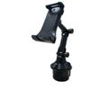 Hands-Free Car Cup Tablet Holder Mount 360 Degree Rotation Universal Phone Mount  Car Cup Holder