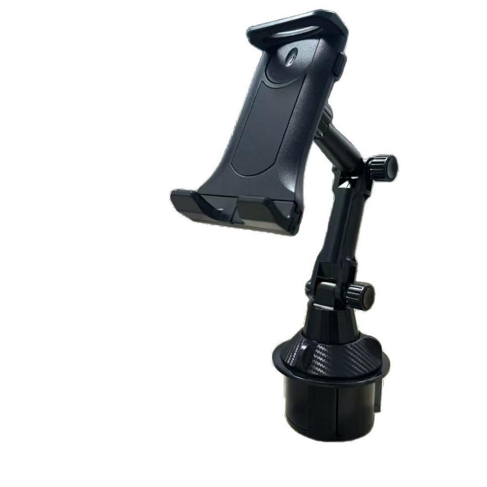 Hands-Free Car Cup Tablet Holder Mount 360 Degree Rotation Universal Phone Mount Car Cup Holder