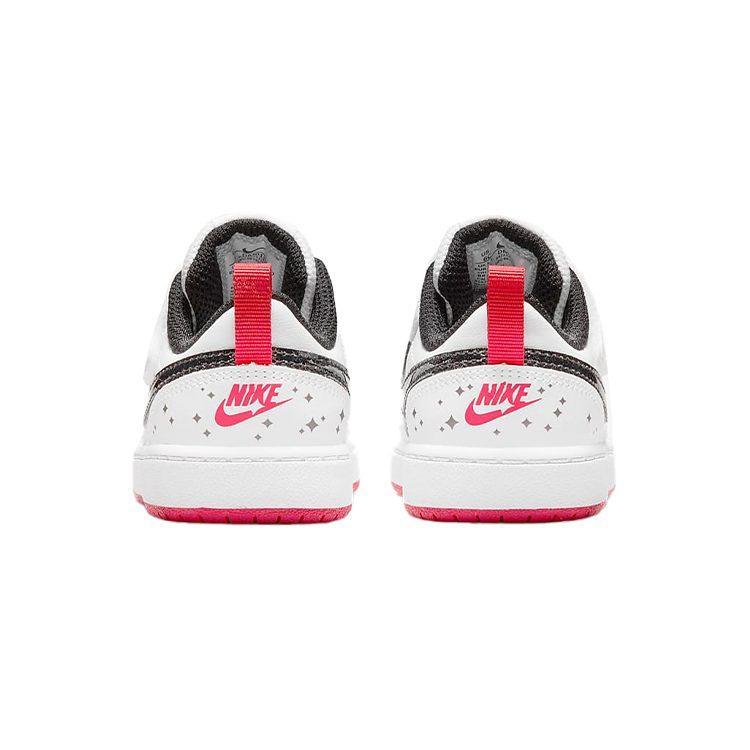 Nike Court Borough Low 2 SE White Very Berry TD DM0112-100