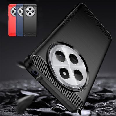 Für Poco C75 Hülle Abdeckung Xiaomi Poco C75 Capa Stoßfest Panzerung Handy Bumper Kohlefaser Rückseite TPU Weiche Hülle Poco C75 C 75 Hüllen
