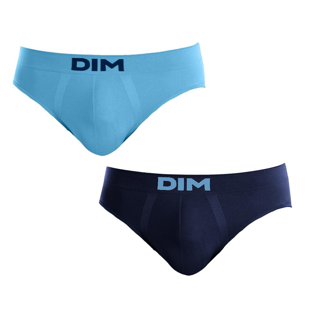 Pack of 2 Unno Basic Seamless Briefs D05HG for Men