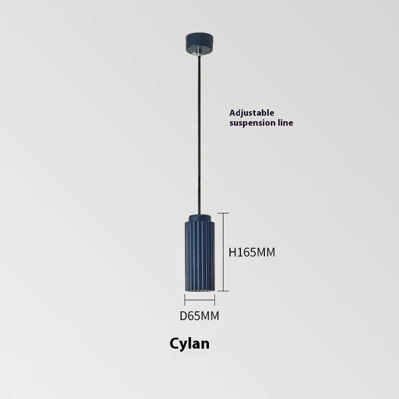 Modern Luxury Pendant Lightings Creative Restaurant Bar Bedroom Living Dining Room Single Head Minimalist Hanging Lamp