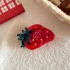 Sweet Vegetable Hair Clip Cute Acetic Acid Claw Clip Creative Fruit Shark Clip  Daily