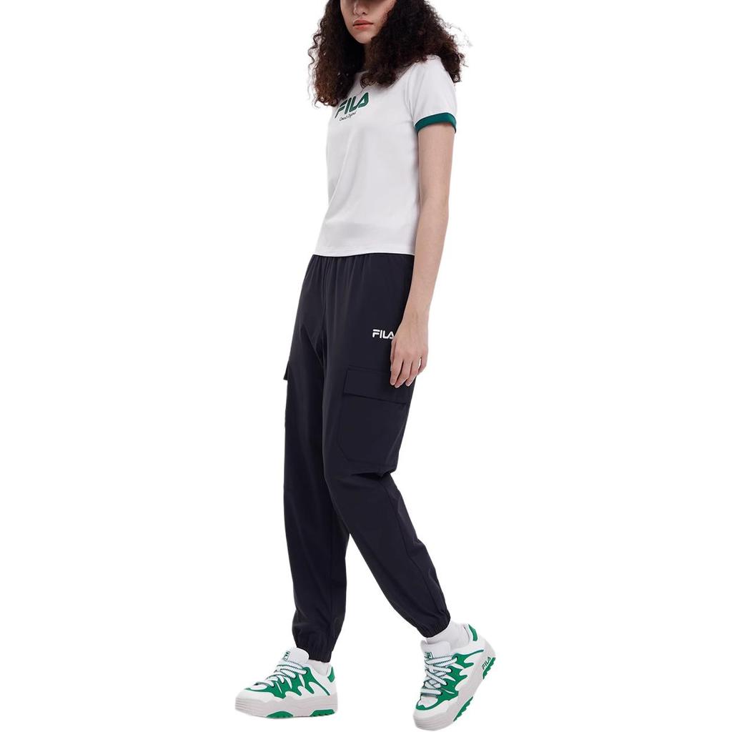 New FILA Casual Pants Women's Legend Blue F11W339803FNV