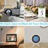 Stable Display Stand Transparent Clear Mini Easel Stand Acrylic Card Holder Acrylic Coin Display Stand For Picture Frame