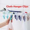 Multifunction Socks Drying Storage Racks Organizer Bathroom Travel Clothespin Travel Folding Cloth H