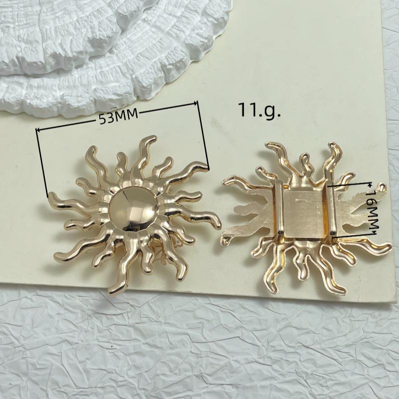 European-American Zinc Alloy Adjustable Swimsuit and Coat Belt Buckle