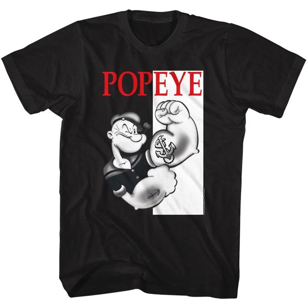 Popeye Box TShirt S