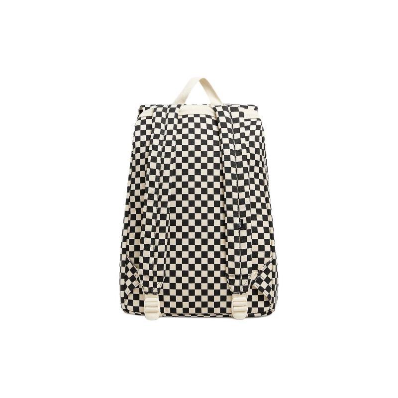 Vans Canvas Backpack Regular Unisex Black & White Vans VN000HDDY28