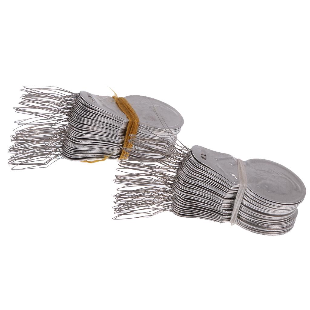 

Needle Threader Aluminum Set Durable DIY Wire Loop Sewing Craft Tool for Sewing Machine Embroidery and Knitting Supplies