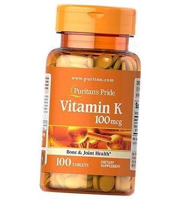 Vitamin K, Vitamin K 100, 100tab (36367071)