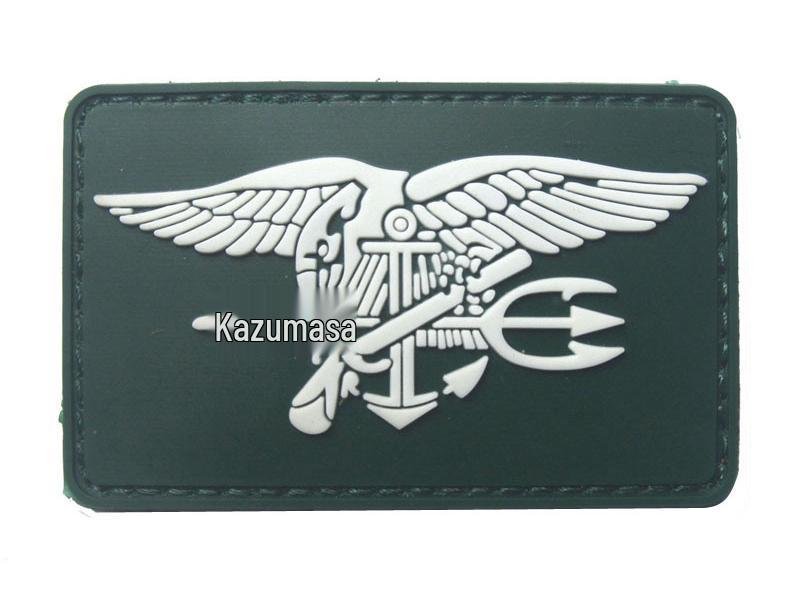Bear Rhino Frog Seal Velcro PVC Morale Patch for Armband