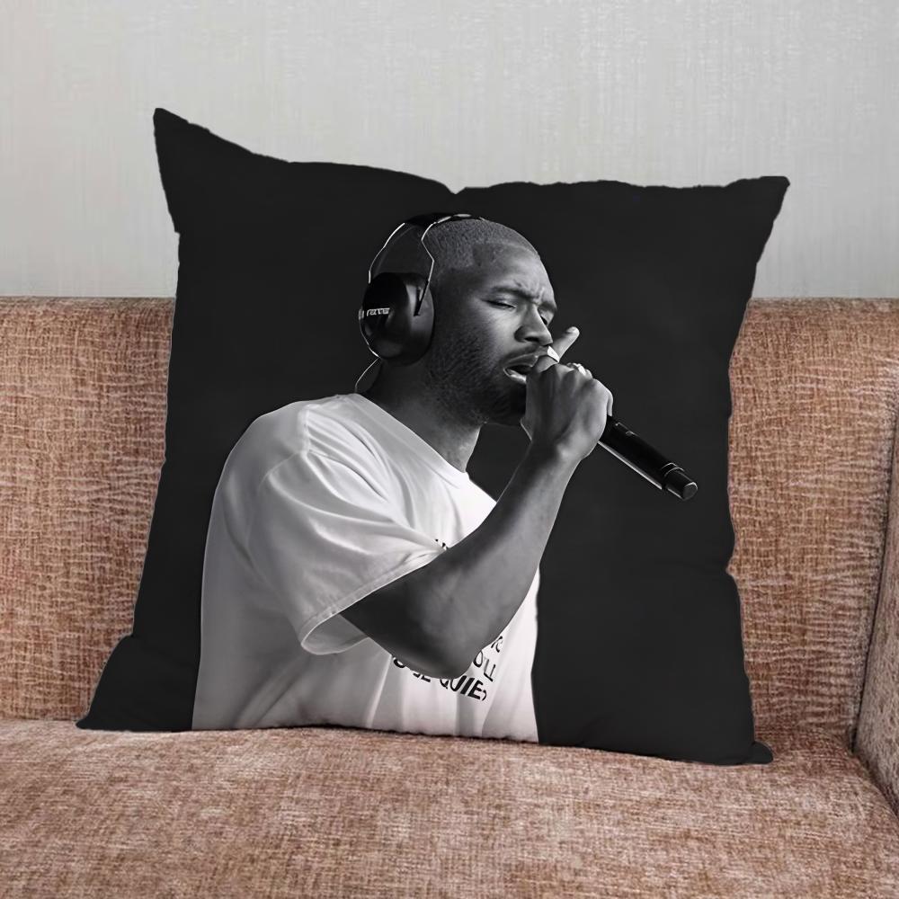 Singer Frank B-Blond Ocean Pillow Case For Home Bedroom Car Office Decoration Living Room Sofa Cushion Cover Suitable