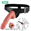 Strap On Dildo For Women Silicone Big Realistic Soft Penis Strap-on Belt Anal Sex Toys for Couples Adults 18