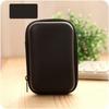 Elegant Mini Zipper Earphone Bag With Mesh Pocket And High Quality Eva Material For Safe Travel