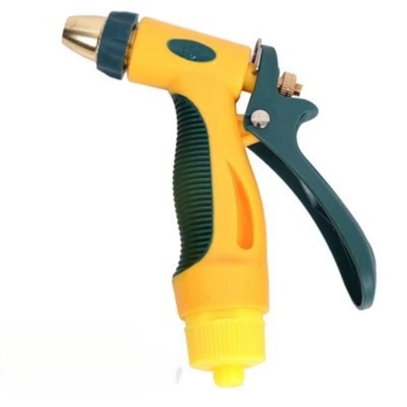 High Pressure Water Gun Household Car Wash Water Car Wash Adjustable Nozzle Water Watering Pipe Car Wash Gun For Plant Water Pipe