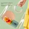 Wireless Mini Electric Juicer Multifunctional Blending Juice Cup USB Rechargeable Fruit Automatic Smoothie Blender Kitchen Tool