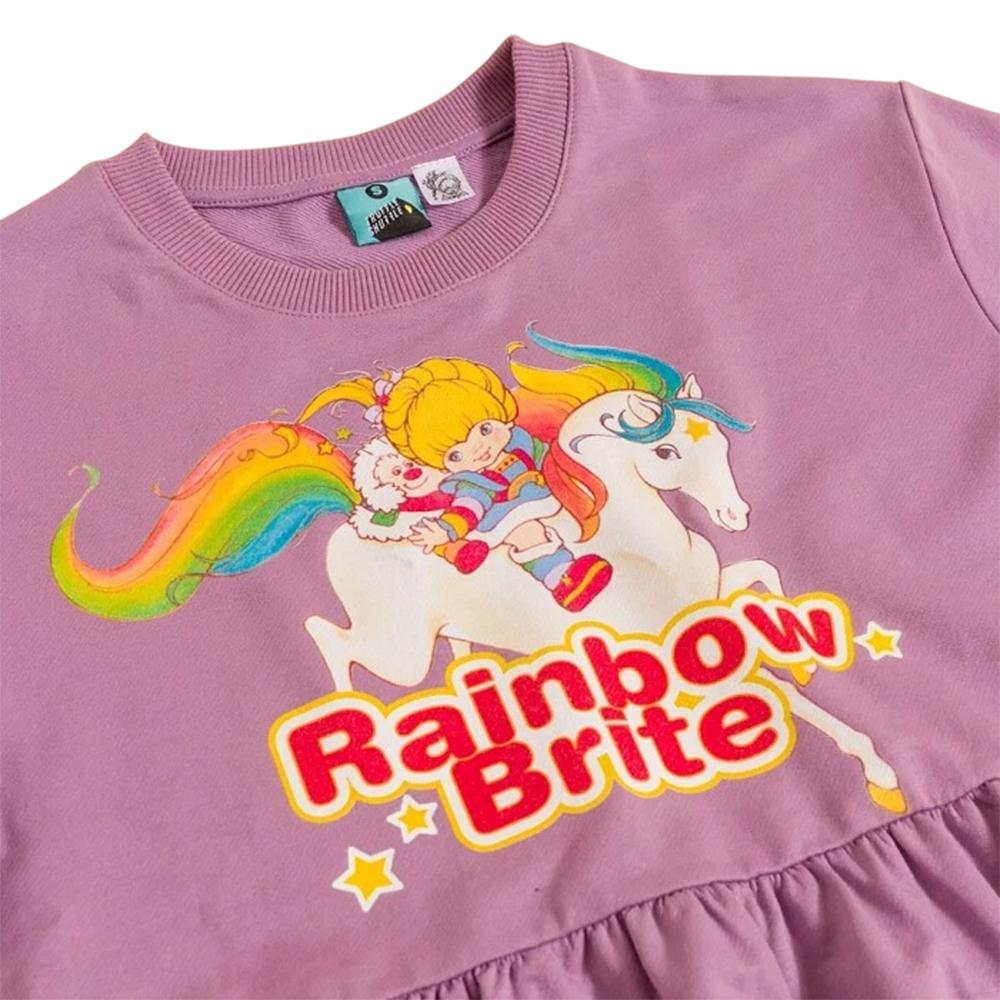 Rainbow Brite Womens/Ladies Jumping Smock Dress