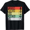 Fotograf Video Filmer Kamera Fange den Moment T-Shirt