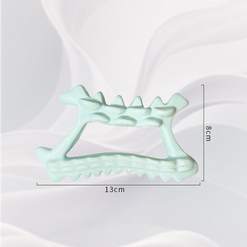 1Pcs Facial GuaSha Massage Board Body Skin Care Relaxation Scraper for Face Maintenance And Muscle Relief Body Care Tool
