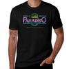 T-shirt Cinema Paradiso Casual Larga per Uso Quotidiano