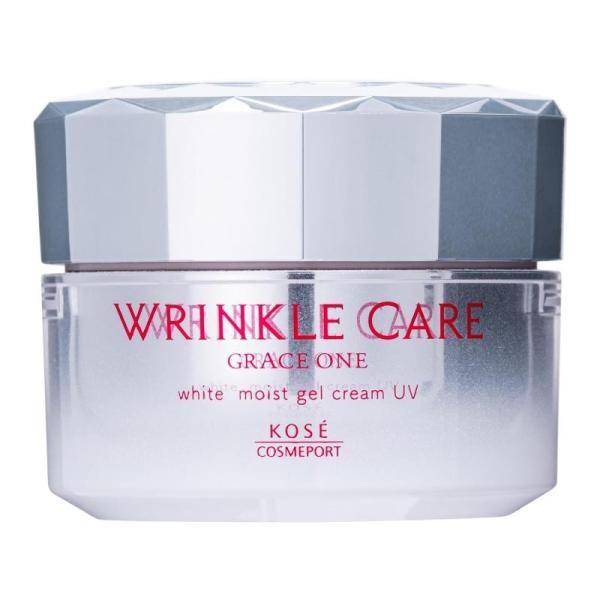 Kose Grace One Wrinkle Care White Moist Gel Cream UV 60g