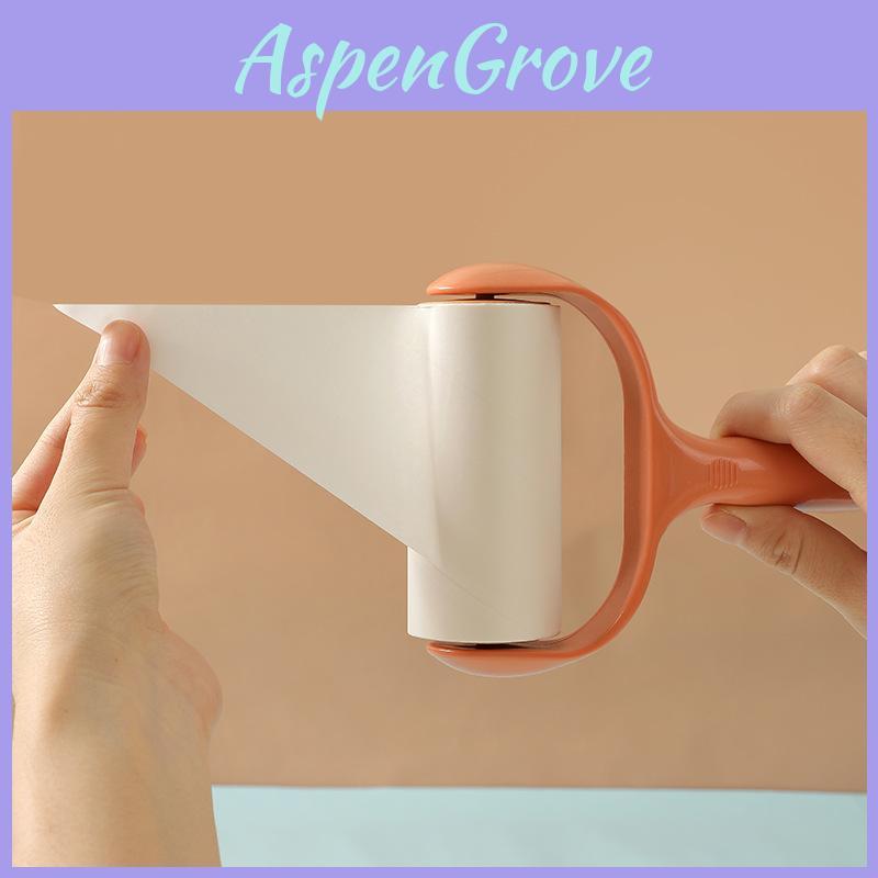 Modern Minimalist Lint Roller With Removable Sticky Sheets For Clothes Cleaning
