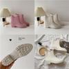 Women's Waterproof Short Rain Boots: Fashionable, Non-Slip Velvet Overshoes, Rubber Water Shoes.