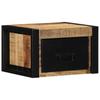 Nightstands 2 pcs 40 x 35 x 25 cm Rough Solid Mango Wood