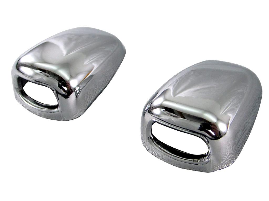 BRIGHTZ Chrome Front Washer Nozzle Cover for the Move Custom LA [WASHER-023] LA100S/LA110S (LA100, LA110, A100, A110, 100, 110)