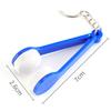 Ultra Fine Fiber Double-Sided Glasses Cleaning Brush, Mini Portable Carry On, Specialized For Cleaning Sunglasses Lenses