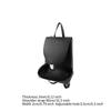 DIY Backpack Making Set PU Leather Handwoven Bag Crochet Bag Bottom Base