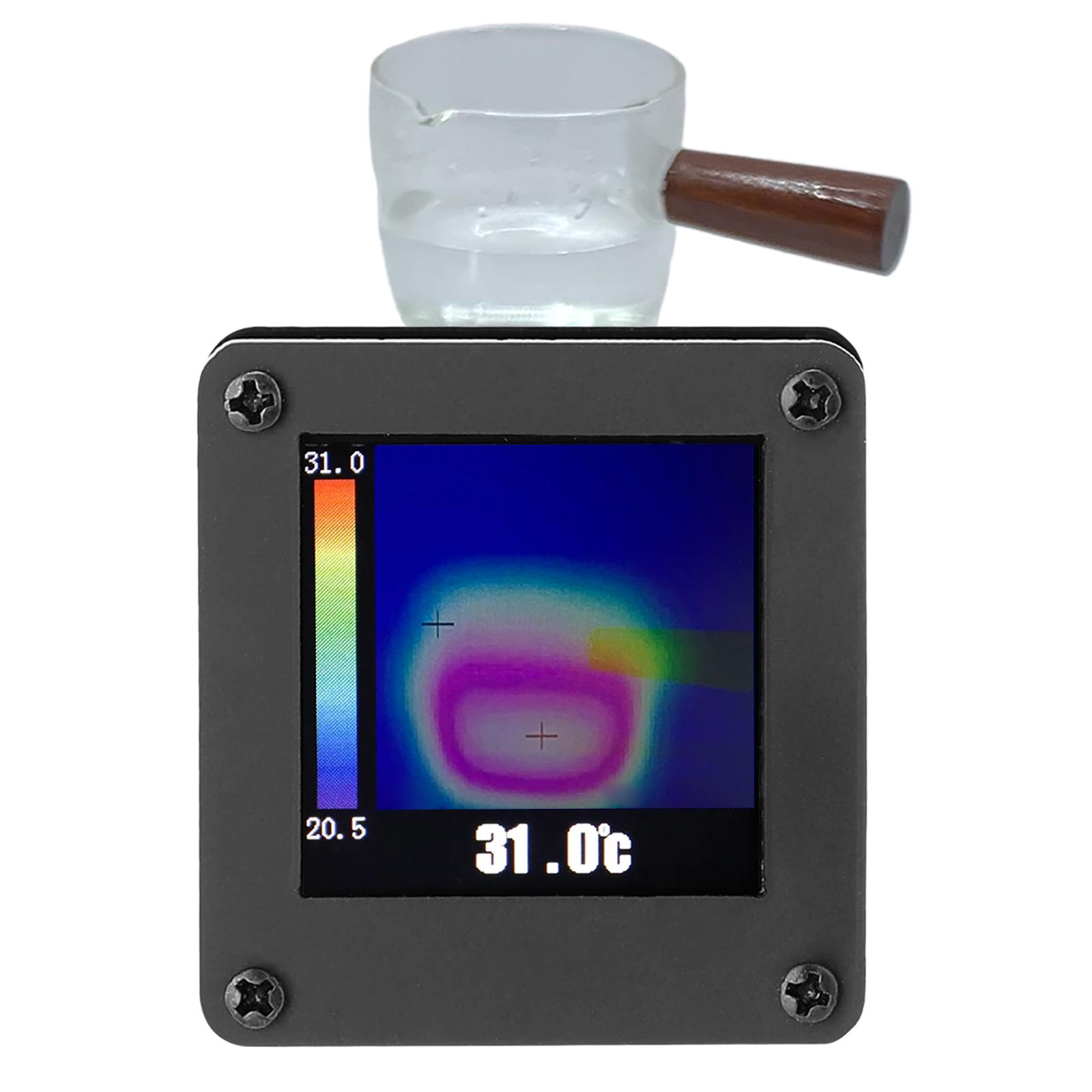 

8x8 Infrared Thermal Camera with Housing Infrared Thermal Imager with Screen Portable Infrared Thermal Sensor for Android Phone China Mainland