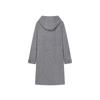 Teenie Weenie Women's Toggle Button Wool Blend Mid-Length Coat