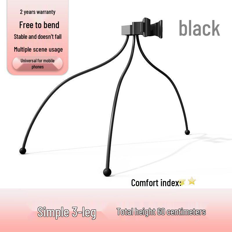 Little Octopus Bedside Phone & Tablet Stand - Hands-Free Viewing Support