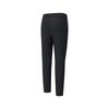 SAUCONY Sports Lifestyle Series Solid Color Simple Soft Stretch Slim Straight Knit Pants Women Pants Black SC1240072A-BK01