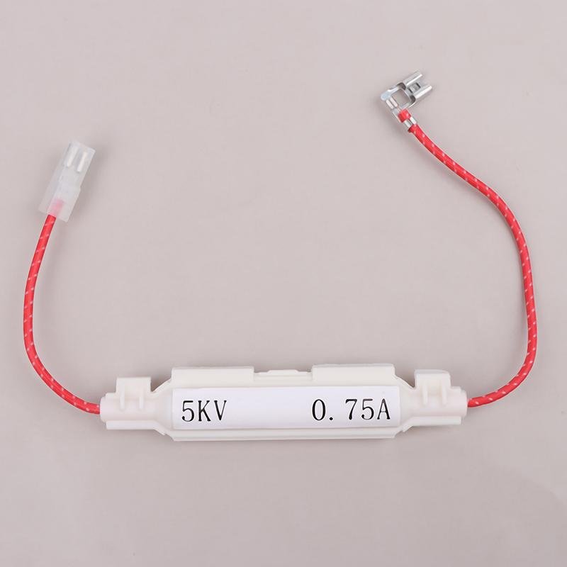 

5Kv 0.65/0.7/0.75/0.8/0.85/0.9A Запобіжник високої напруги для мікрохвильових печей Універсальний тримач запобіжника Частини мікрохвильових печей as the picture