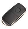 4/5 Buttons Car Key Case Shell For Vw/Volkswagen Sharan Caddy Eos Golf Jetta Beetle Polo Up Tiguan Touran Folding