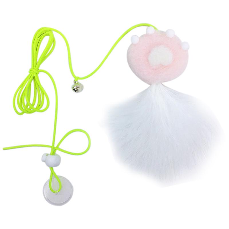 Cat Toys Swing Sticky Disc Elastic Hanging Door Teasing Cat Rope Long Rope Teasing Cat Cat Toy Cat Accessories Pet Kitten Toy