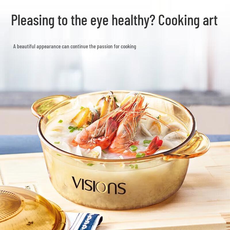 VISIONS Corning 2,25L Visionware Glas-Auflaufform