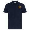 Fan Originals Mens Manchester 1968 Crest Polo Shirt