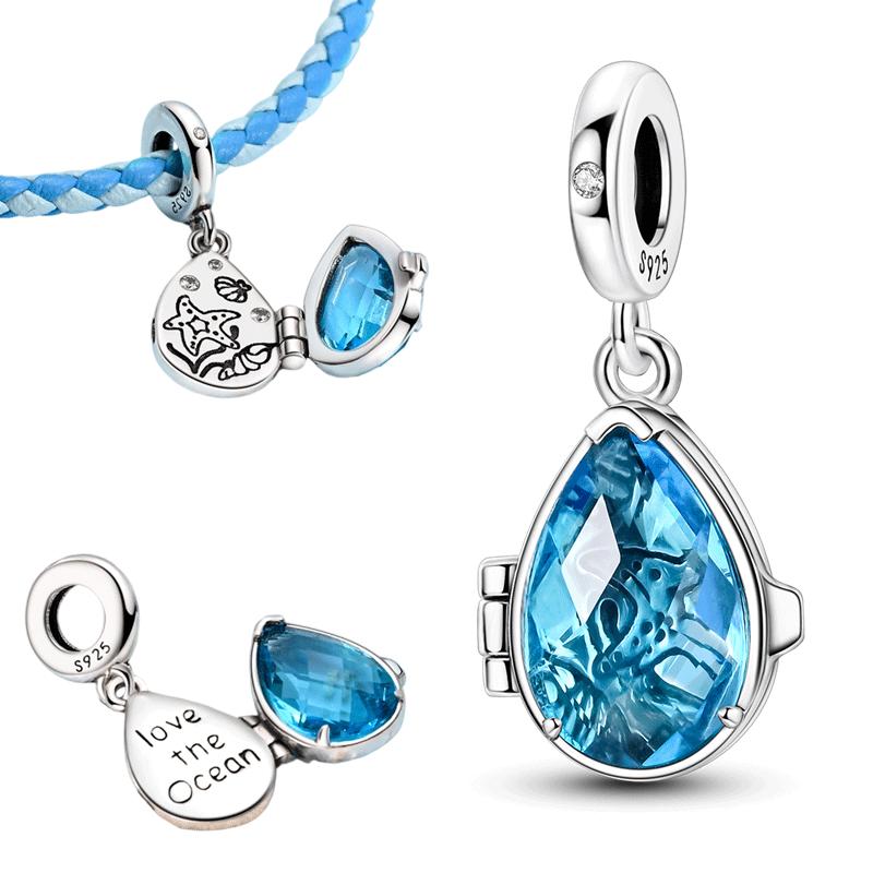 Matryoshka Doll Copper Can Be Opened And Closed Charms Pendant Fit Bracelet Jewelry Women Making Diy Gift Accessory