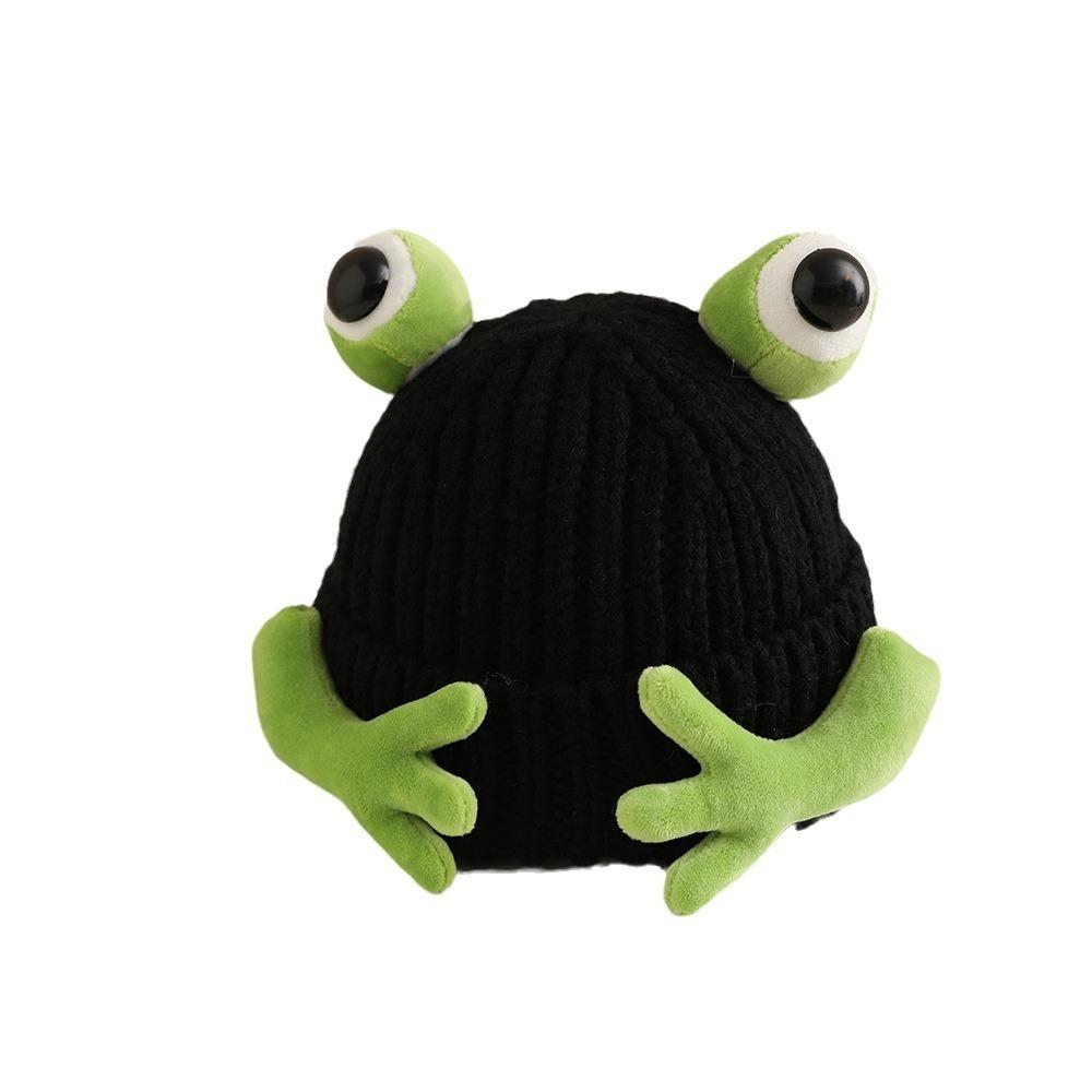 Ztluštěné teplé pletené čepice, větruodolné, ochrana sluchu, čepice, svetr, princeznovská čepice, podzim/zima