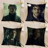 1pc Will Graham Pillow Case Fashion Square Pillowcase Bedroom Sofa Room Ins Decoration Leisure