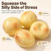 Soft Squeeze Ball Simulation Soft Potato Block Stress Relief Toy Coconut Oil Scented Durable Squeeze Ball for Kids Adults