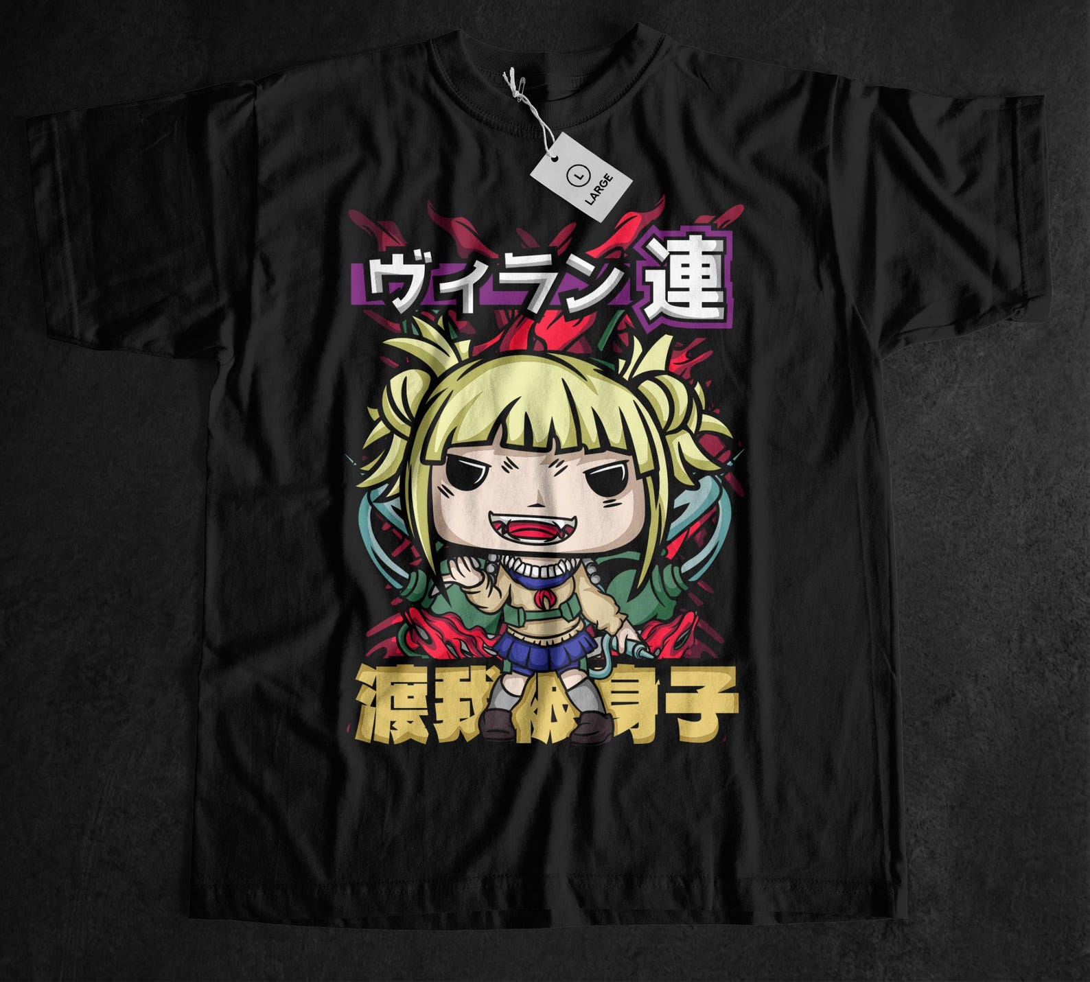 Unisex Anime Hero T Shirt, Japanese Manga Graphic, Shonen Series Top, Otaku Lifestyle Gift, Gift for Student, Urban Streetwear, Cool 130