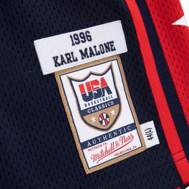 Mitchell & Ness Basketball Jersey Unisex Navy Blue AJY4SB19058-USANAVY96KMA